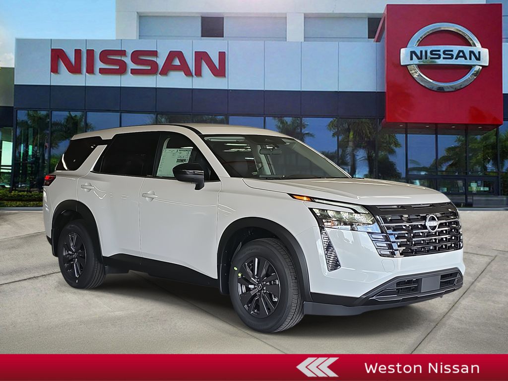 new 2026 Nissan Pathfinder car, priced at $33,008