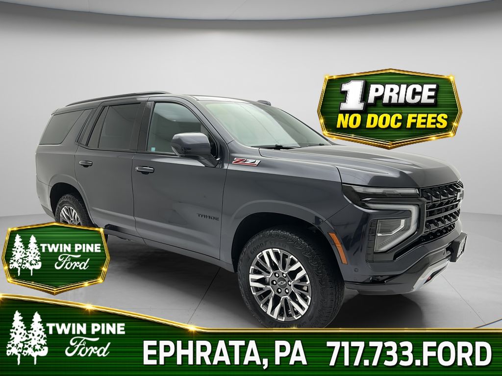 Dark Ash Metallic 2025 Chevrolet Tahoe SUV / Crossover Four-Wheel Drive