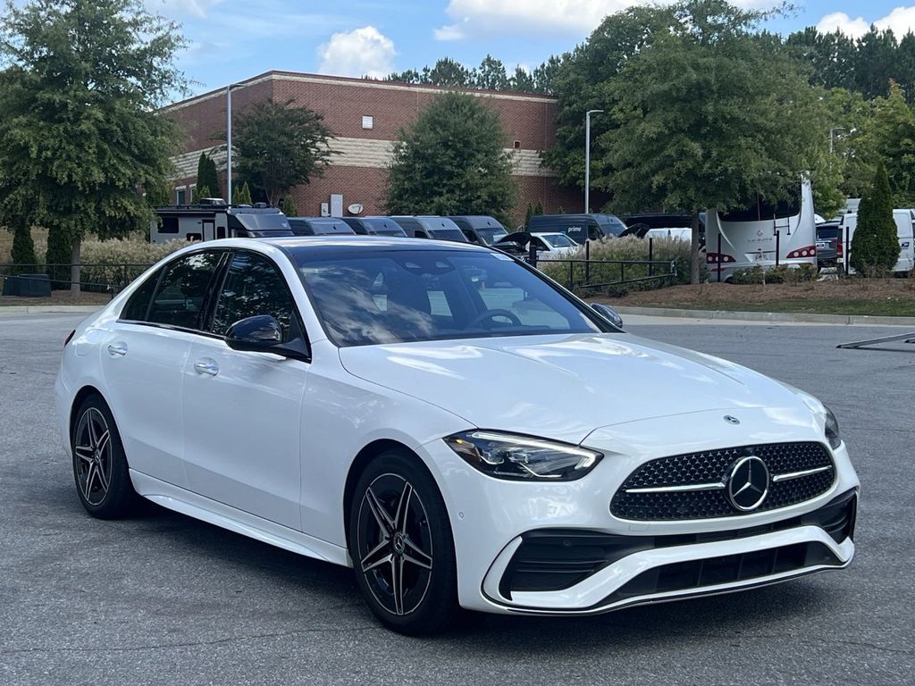 2023 Mercedes-Benz C-Class C 300 2