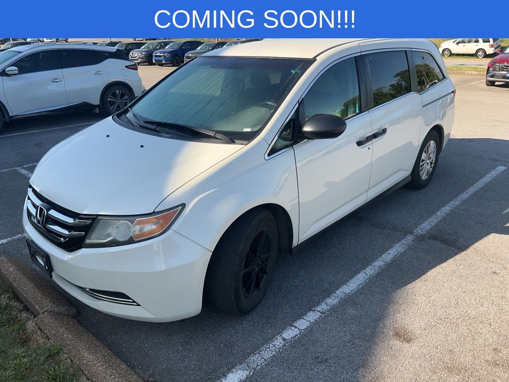 2016 Honda Odyssey 