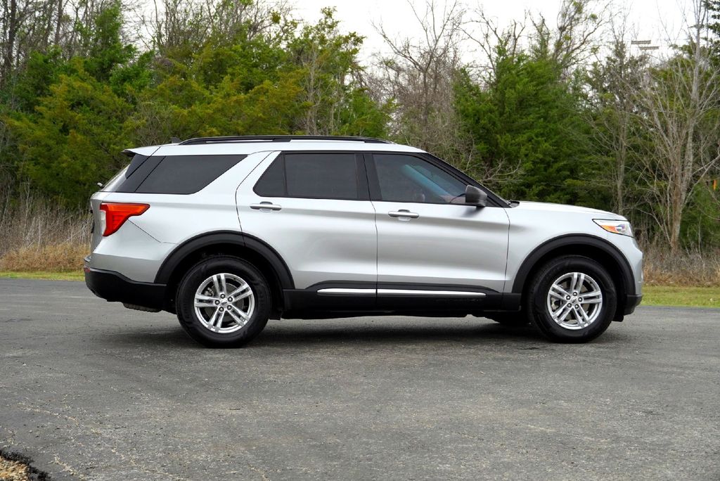 Used Car 2021 Ford Explorer  Xlt For Sale Under $20,000 In Taylor, Texas