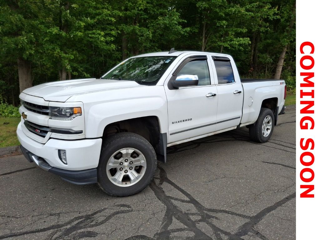 2017 Chevrolet Silverado 1500 LTZ 4X4 Double Cab Std Box's photo