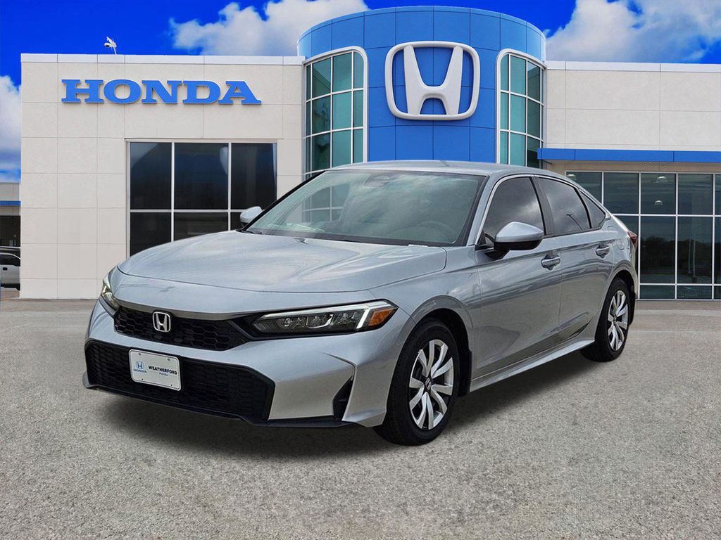New 2026 Honda Civic Sedan Sedan