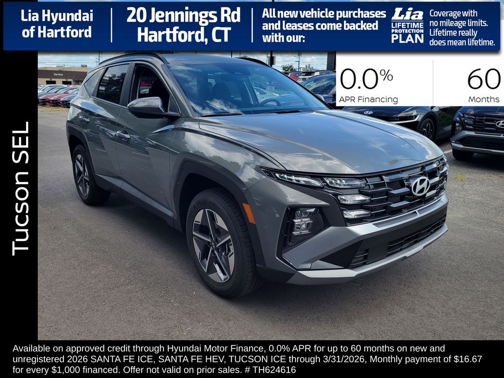 2026 Hyundai Tucson SEL AWD