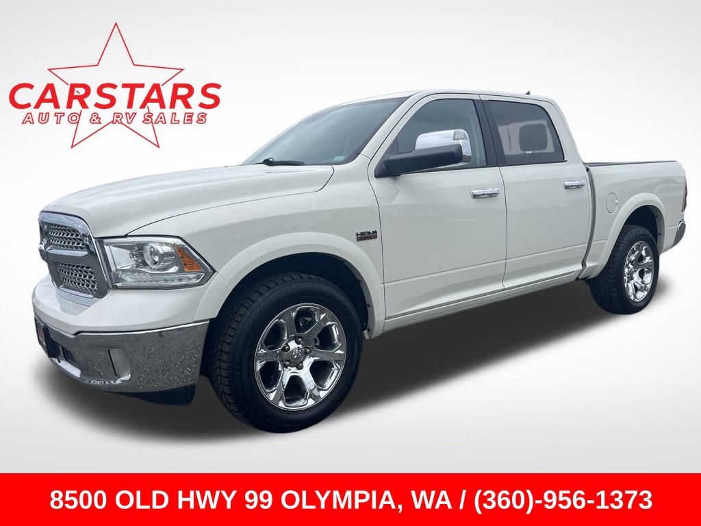 2017 Pearl White Ram 1500 Laramie Truck