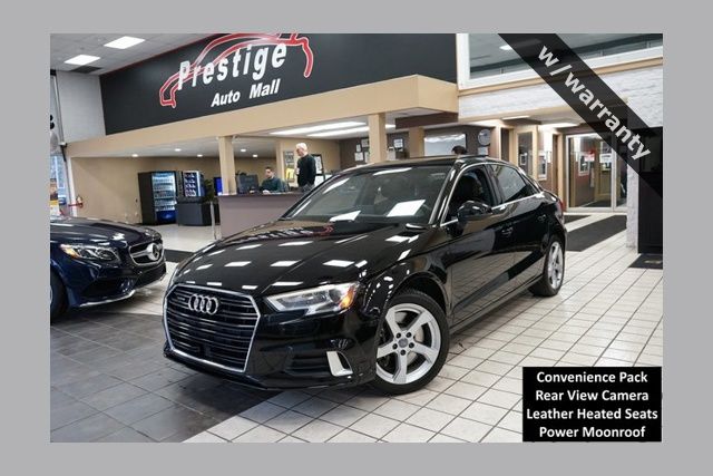 2019 Audi A3 quattro Premium 45 TFSI Sedan