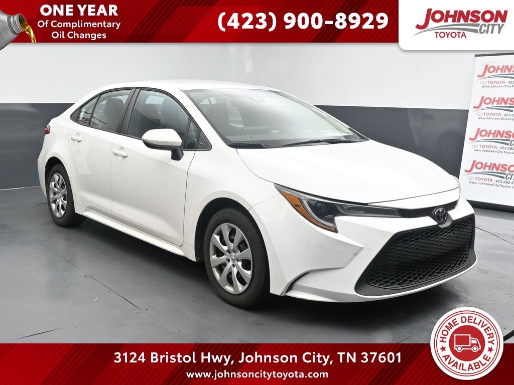 2022 Toyota Corolla LE FWD