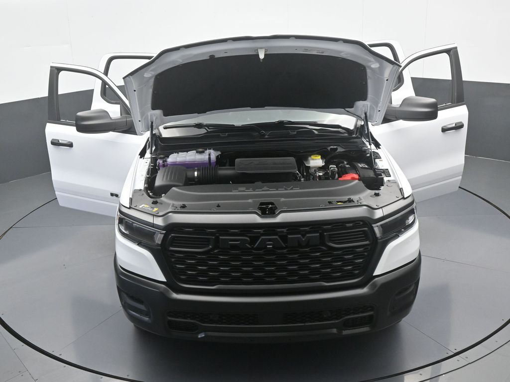 New 2026 Bright White Clearcoat Ram Tradesman image 68