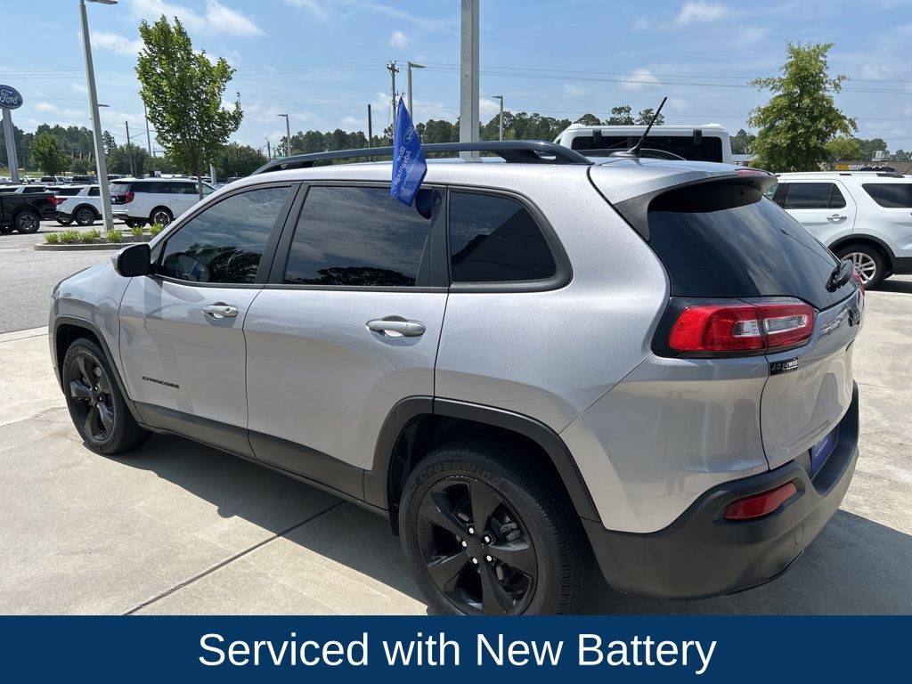 2018 Jeep Cherokee Latitude