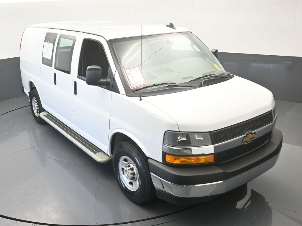 Used 2024 Summit White Chevrolet Work Van image 46