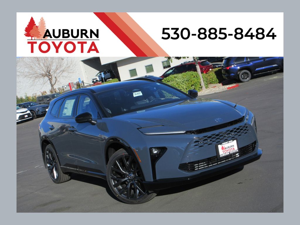 2026 Toyota Crown Signia Limited AWD