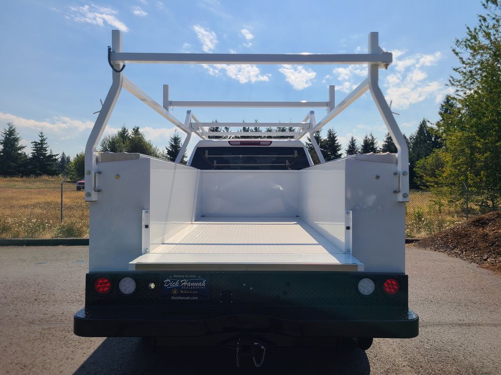 2025 Chevrolet Silverado 2500HD Work Truck