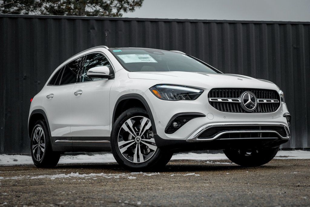 2026 Mercedes-Benz GLA 250 4MATIC