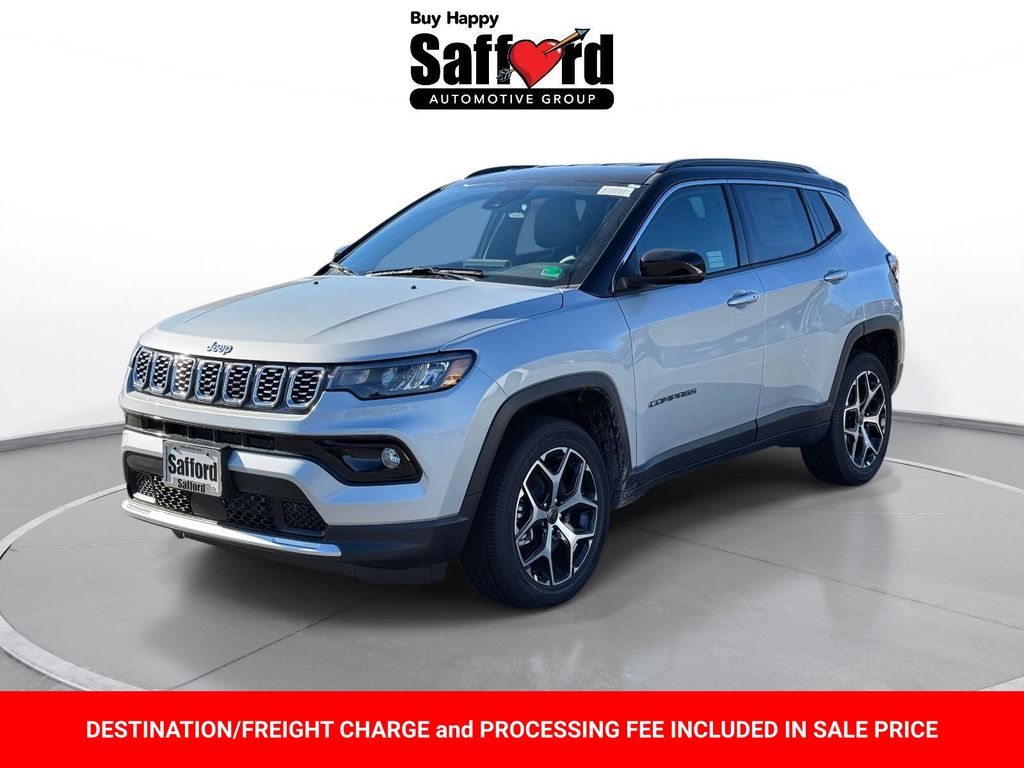 2026 Jeep Compass Limited 4WD
