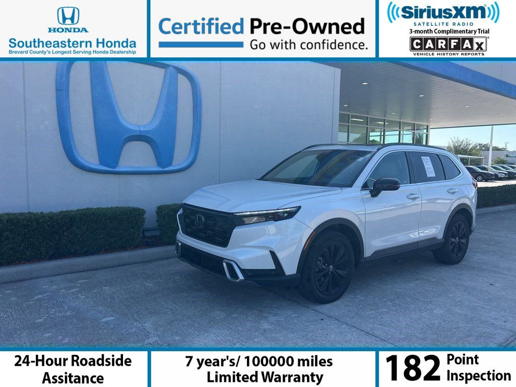 2024 Honda CR-V Hybrid Sport Touring AWD