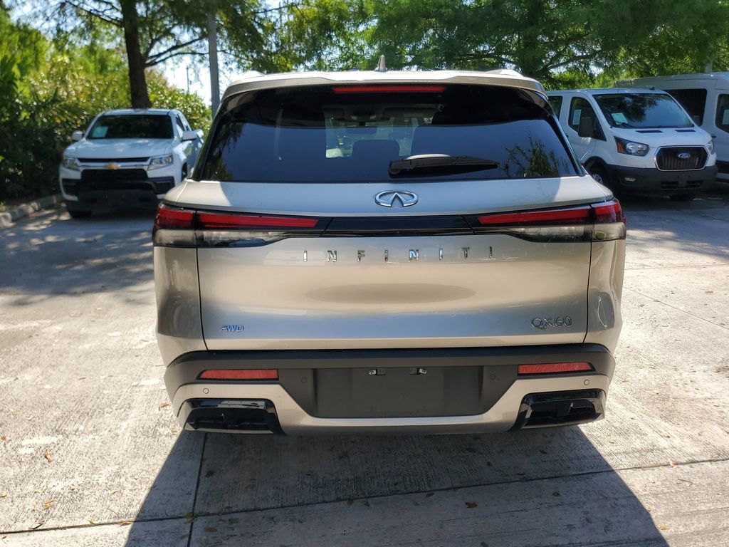 used 2023 INFINITI QX60 car, priced at $32,895