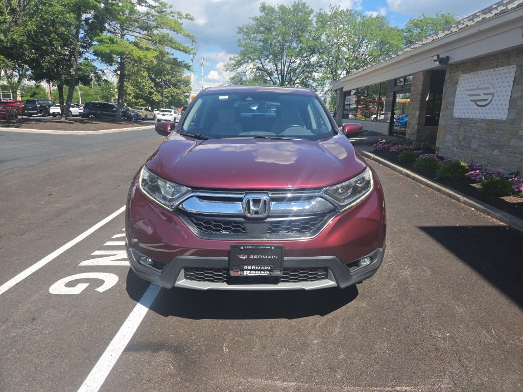 Certified Used 2017 Red Honda EX-L image 13