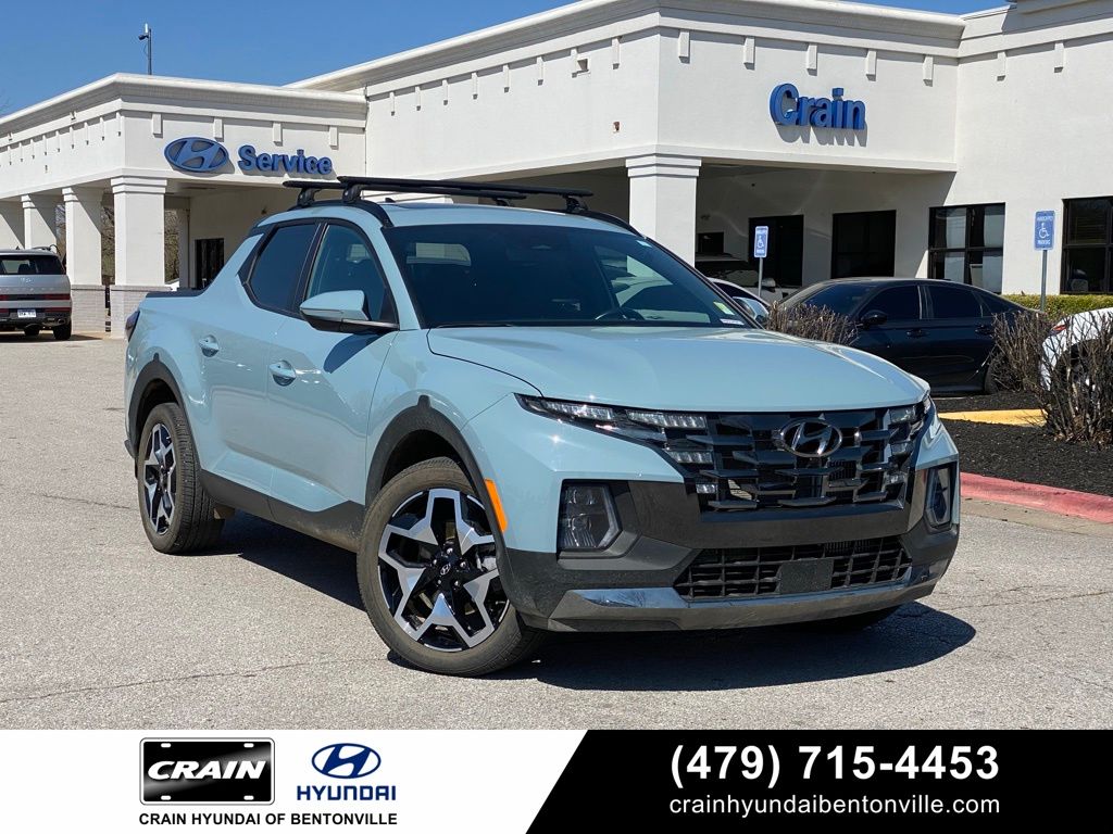 2023 Hyundai Santa Cruz Limited Crew Cab AWD