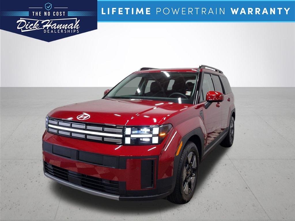 2026 Hyundai Santa Fe Hybrid SEL