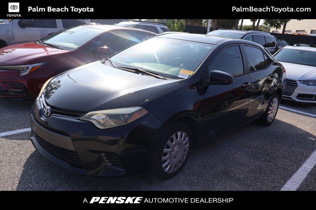 2016 Toyota Corolla LE -
                  West Palm Beach, FL