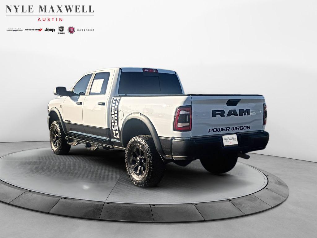 Used Car 2021 Ram 2500  Power Wagon For Sale Under $40,000 In Austin, Texas