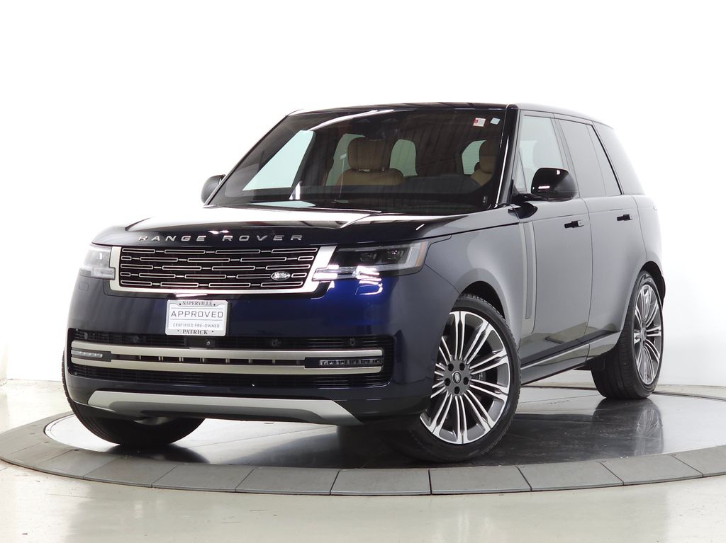 Portofino Blue Metallic 2023 Land Rover Range Rover SUV / Crossover All-Wheel Drive 8-Speed Automatic
