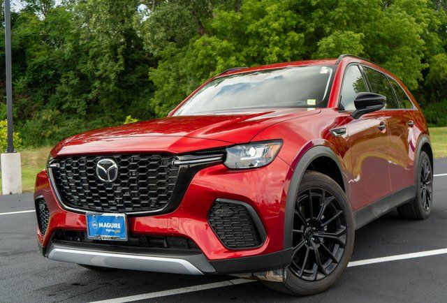 Soul Red Crystal Metallic 2026 Mazda CX-70 SUV / Crossover All-Wheel Drive 8-Speed Automatic