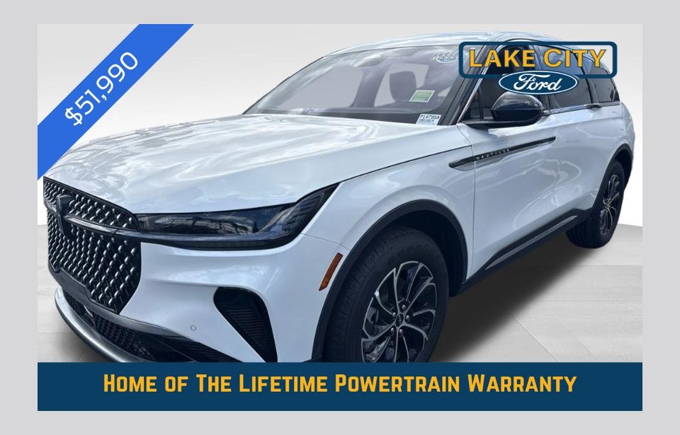 2025 Lincoln Nautilus Premiere AWD