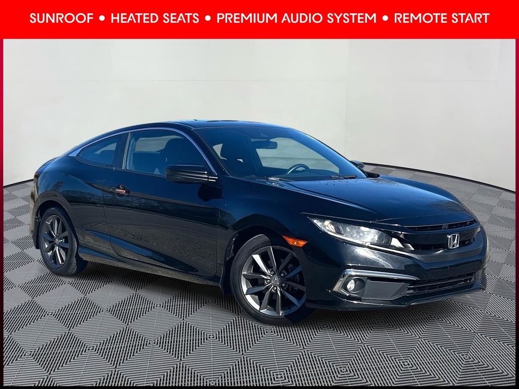 2020 Honda Civic EX Coupe FWD