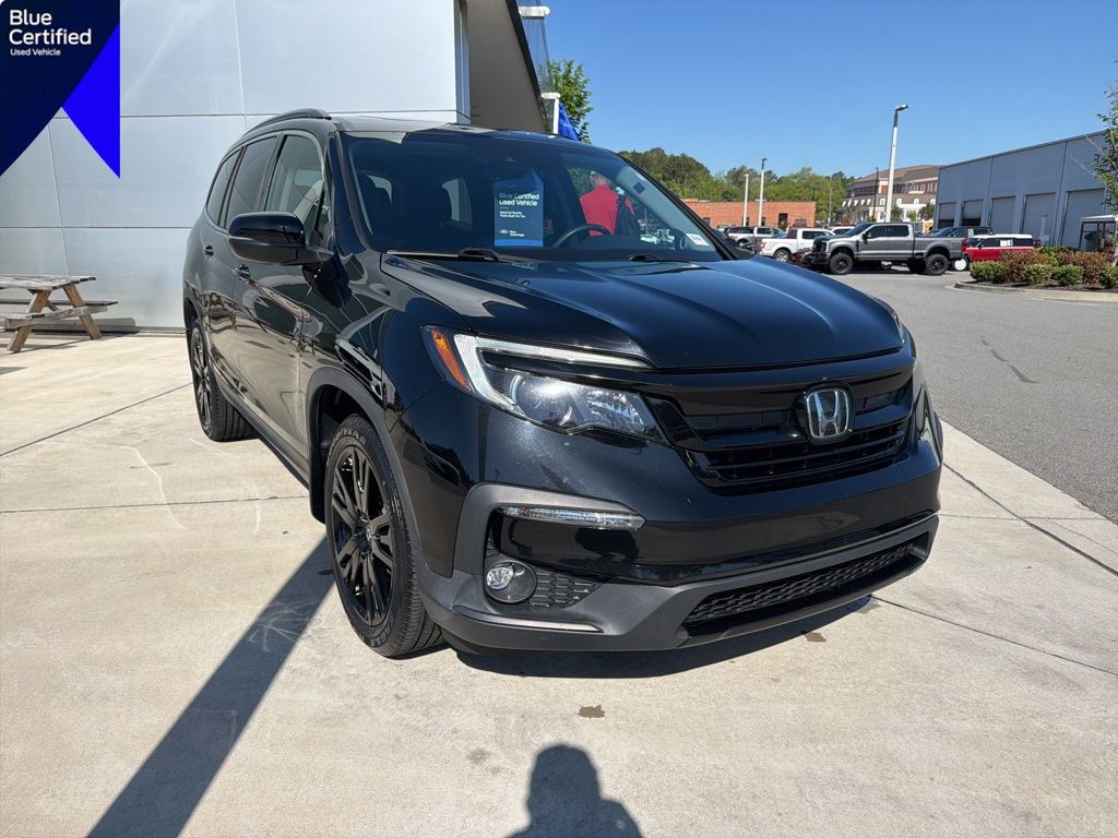 2022 Honda Pilot