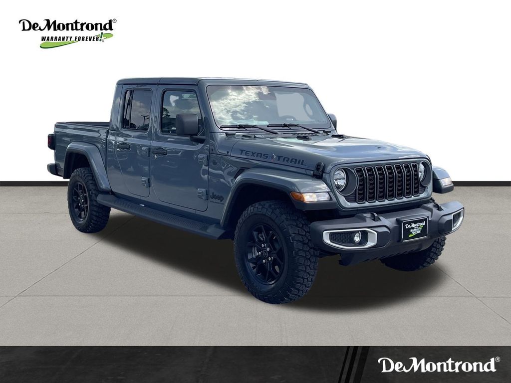 2025 Jeep Gladiator Nighthawk Gray at Emmons Autoplex