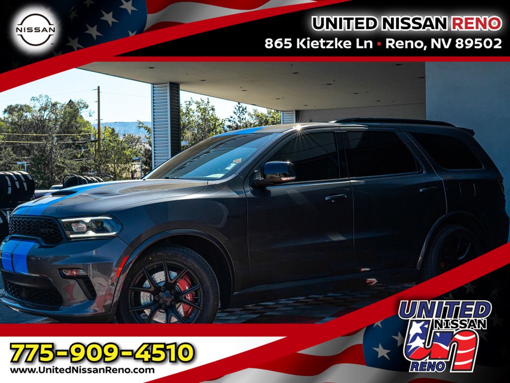 Vapor Gray 2023 Dodge Durango SUV / Crossover All-Wheel Drive 8-Speed Automatic