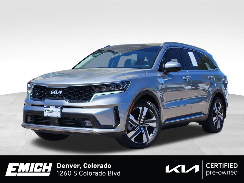 2024 Kia Sorento Plug-In Hybrid SX Prestige