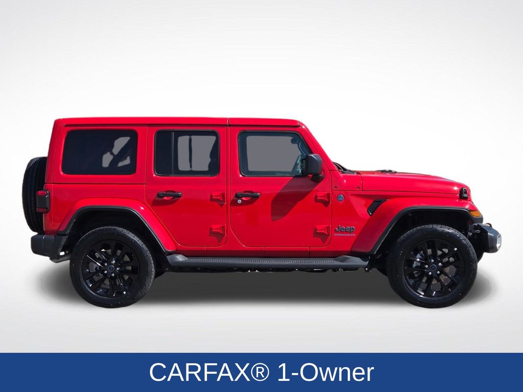 Used 2025 Jeep Wrangler 4xe Sahara 4XE with VIN 1C4RJXP68SW602278 for sale in Marshall, Minnesota
