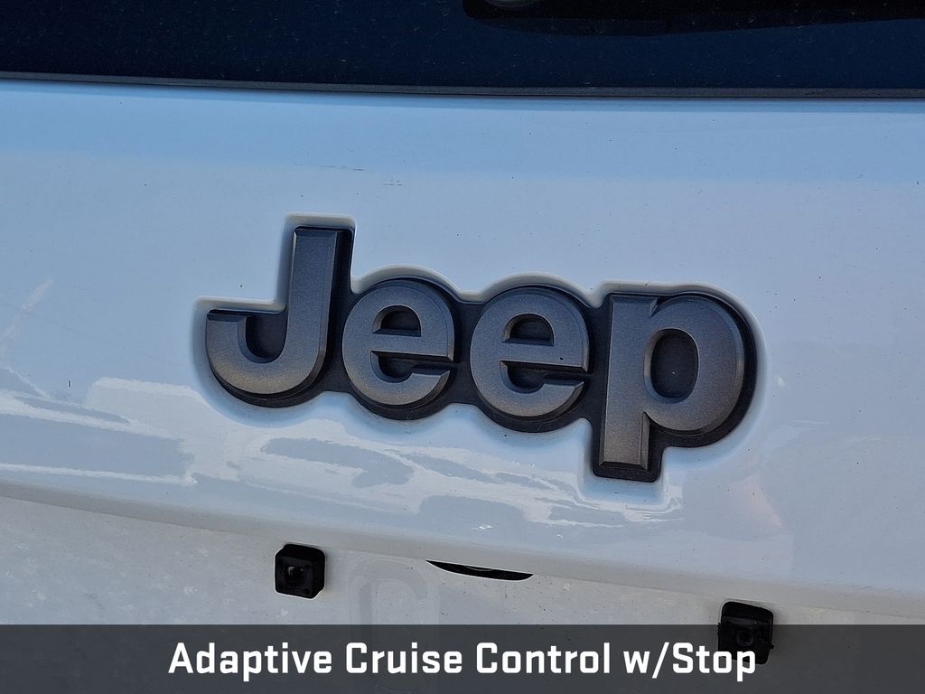 2020 Jeep Grand Cherokee High Altitude White at John Sisson Motors
