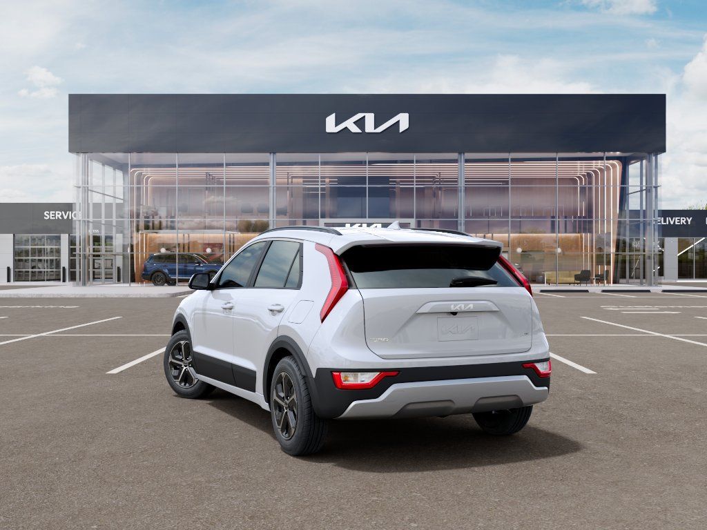 New 2026 White Kia LX image 3