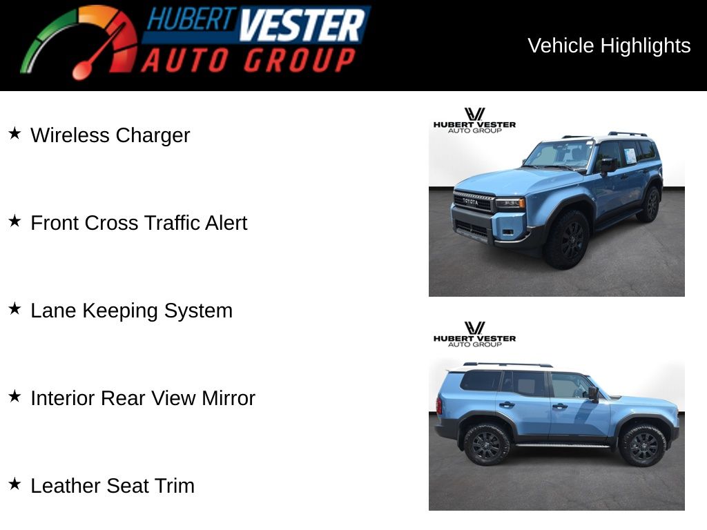 Used 2024 Toyota Land Cruiser SUV