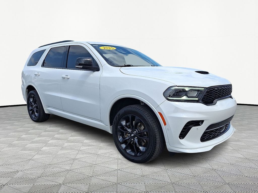 White 2025 Dodge Durango SUV / Crossover All-Wheel Drive 8-Speed Automatic