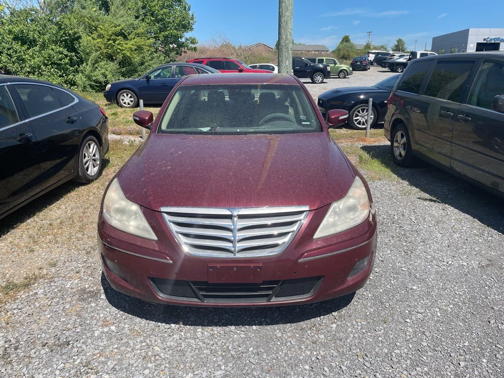 2011 Hyundai Genesis 3.8