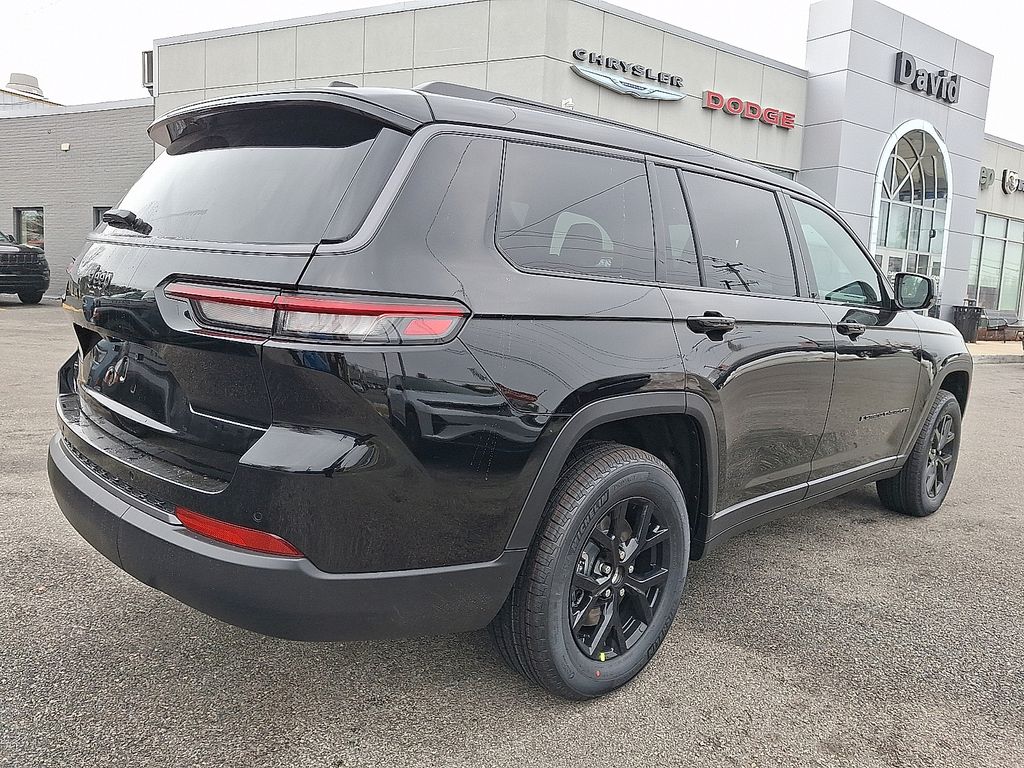 New 2026 Jeep Grand Cherokee L SUV