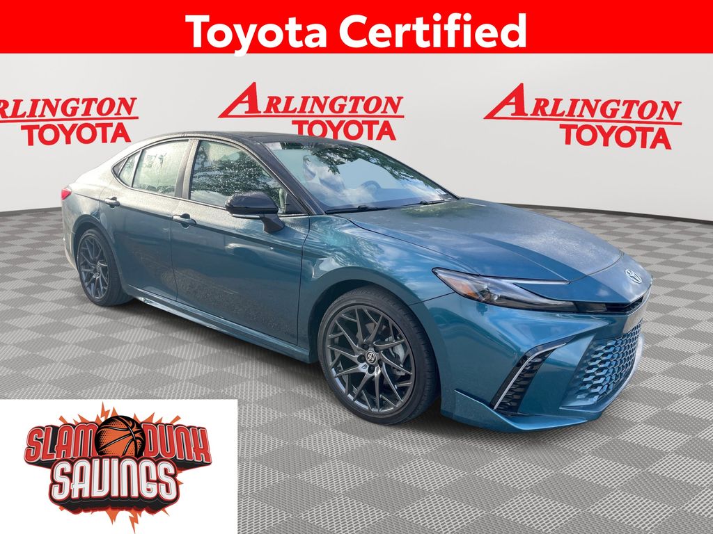 Ocean 2025 Toyota Camry XSE FWD Sedan Front-Wheel Drive Continuously Variable Transmission