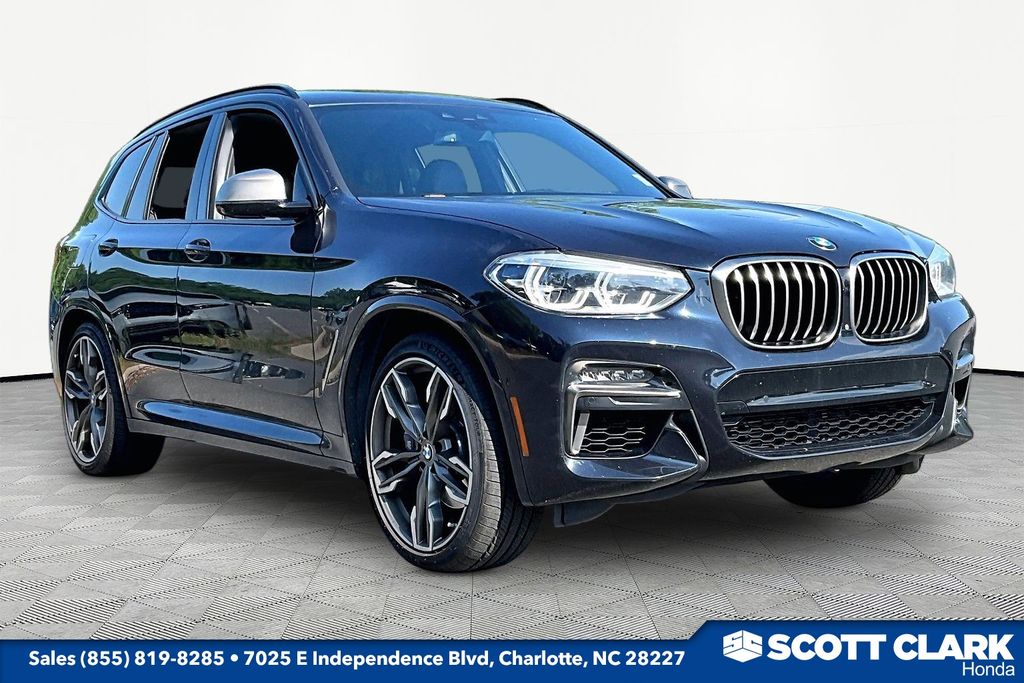 2021 BMW X3 M40i's photo