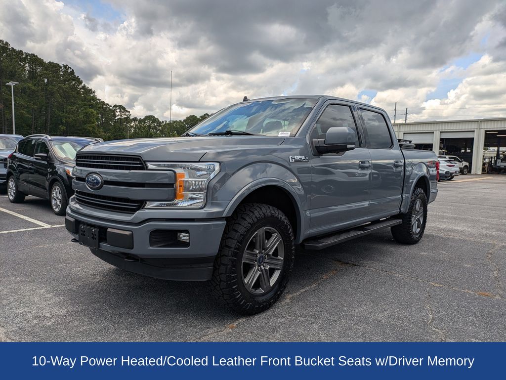 2020 Ford F-150 LARIAT