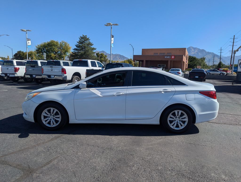 2012 Hyundai Sonata GLS 8