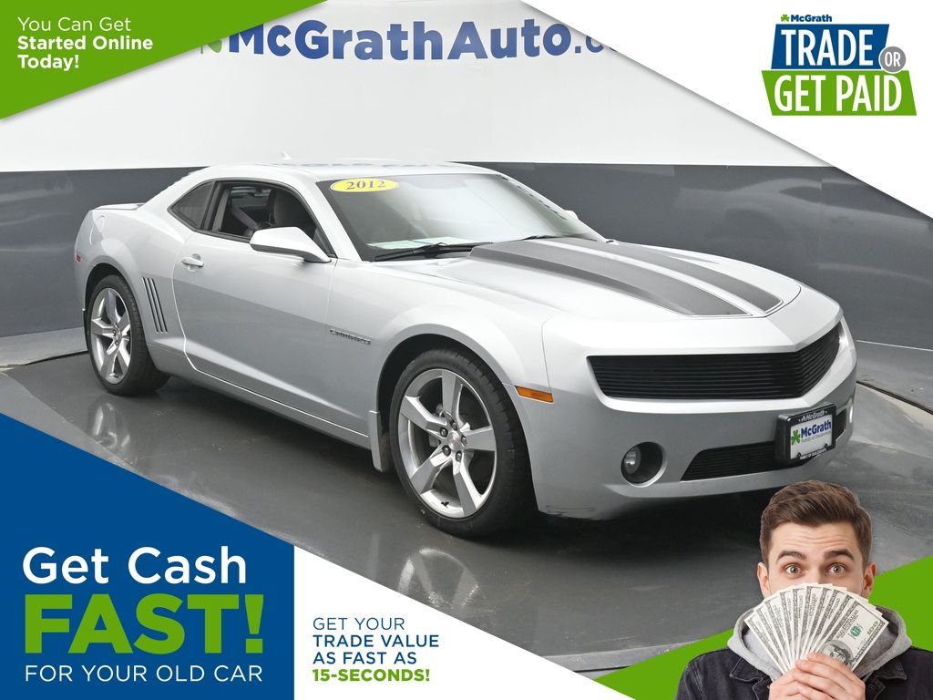 2012 Chevrolet Camaro 2LT Coupe RWD
