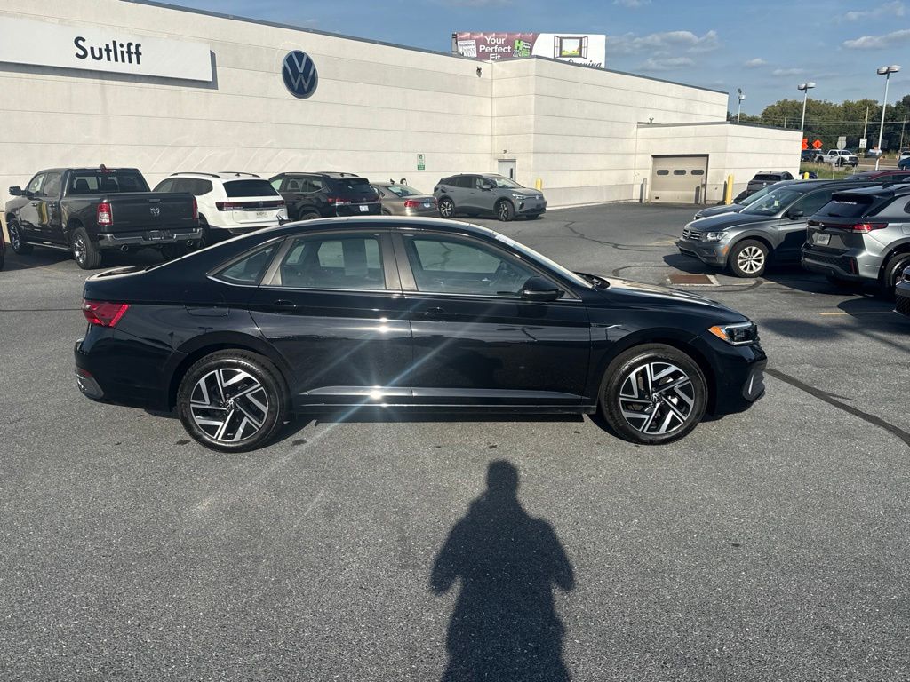 2024 Volkswagen Jetta 1.5T SEL Black at Bob Ruth Ford