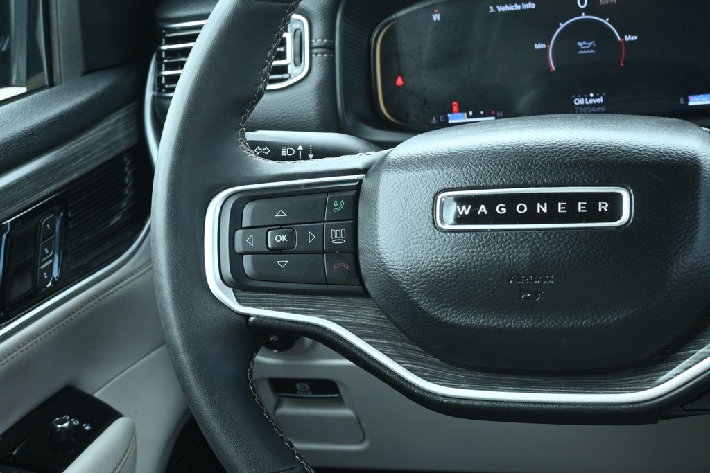 2024 Jeep Wagoneer Series II Black at River Oaks CDJR