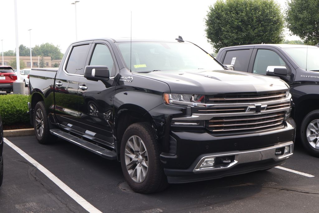 2022 Chevrolet Silverado 1500 High Country 3