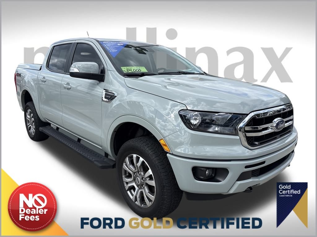2022 Ford Ranger Lariat's photo