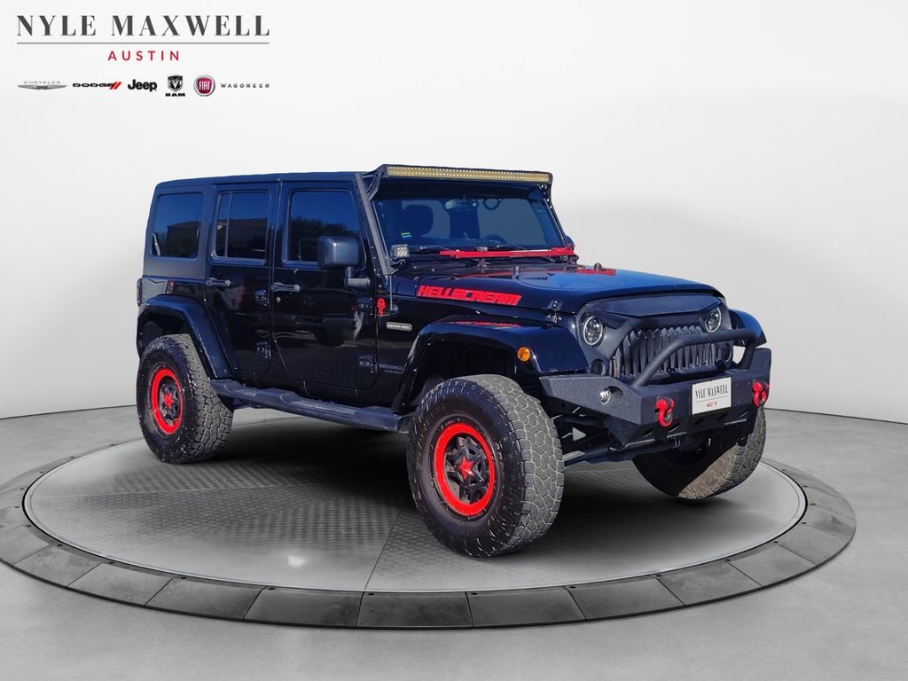 Used Car 2017 Jeep Wrangler  Unlimited Freedom Edition For Sale Under $25,000 In Austin, Texas